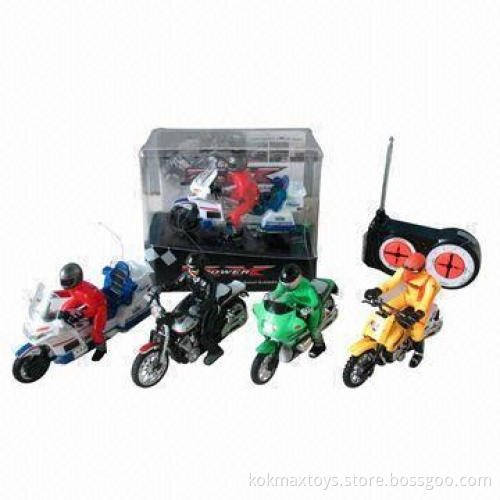 RC Motorcycles with 27MHz Frequency